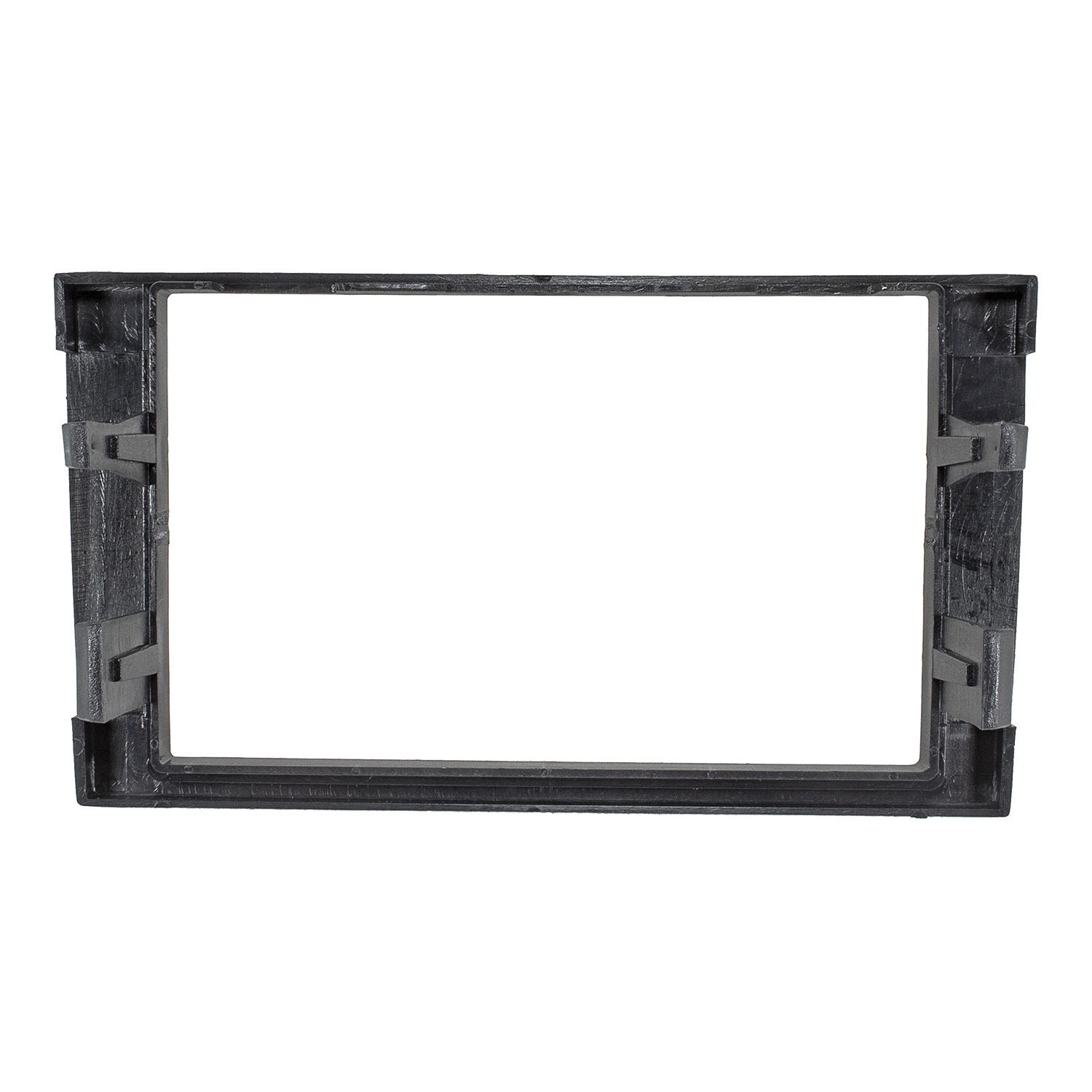 Doppel DIN Radioblende kompatibel mit Audi Seat A4 Exeo B6 8E 3R 3RN-/bilder/big/TO24401-3.jpg