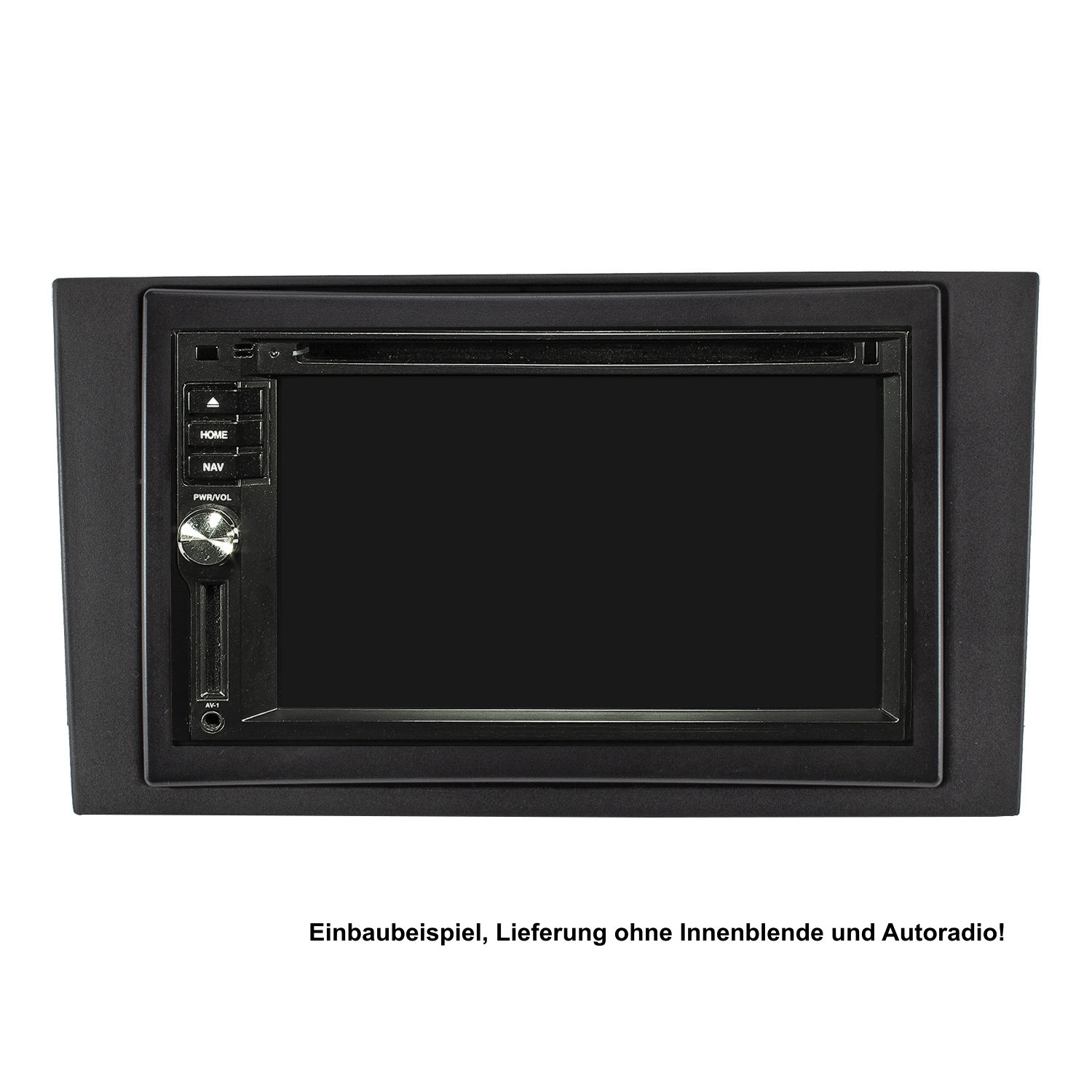 Doppel DIN Radioblende kompatibel mit Audi Seat A4 Exeo B6 8E 3R 3RN-/bilder/big/TO24401-4.jpg