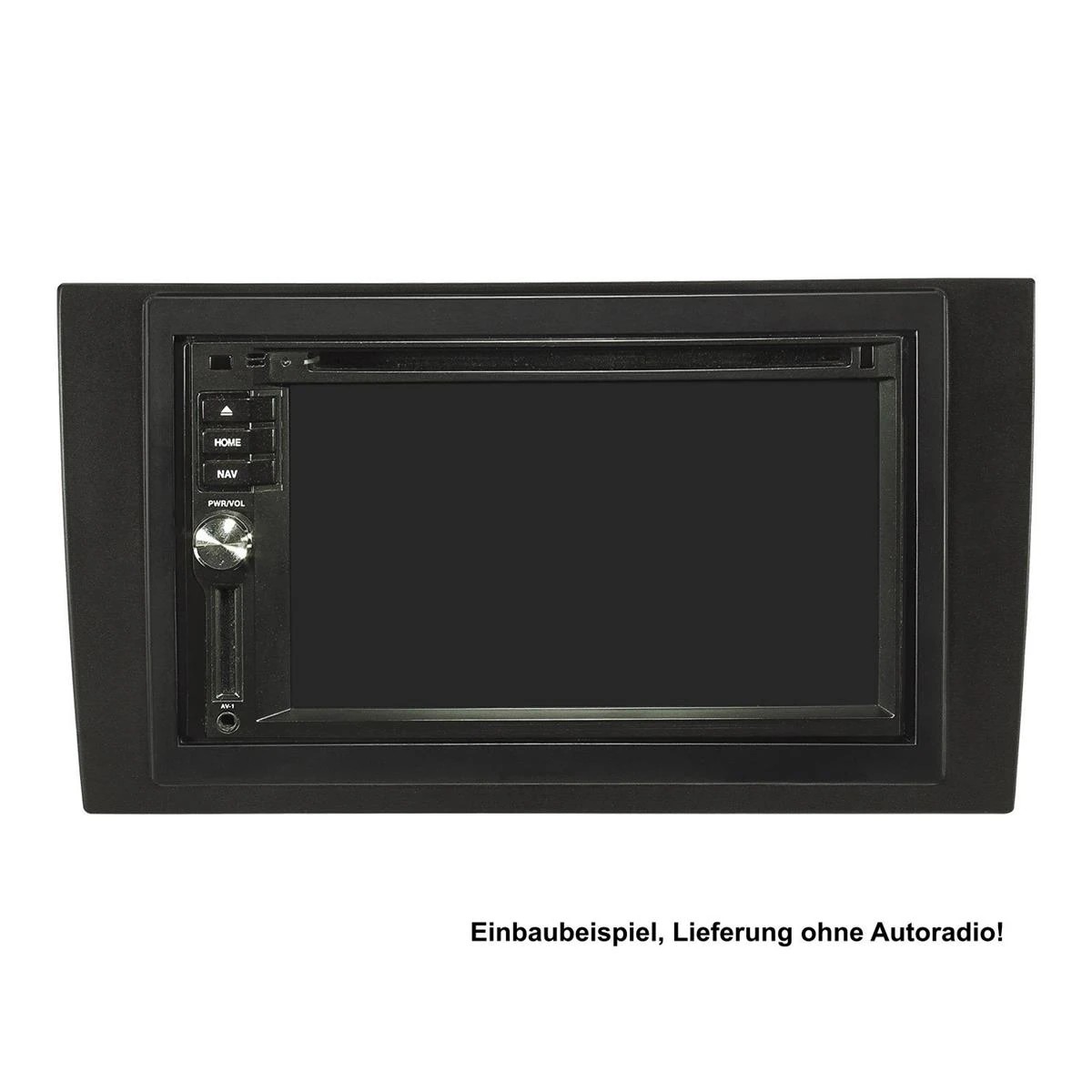 Doppel DIN Radioblende Set kompatibel mit Audi Seat A4 Exeo B6 8E 3R-/bilder/big/TO24401S-5.jpg