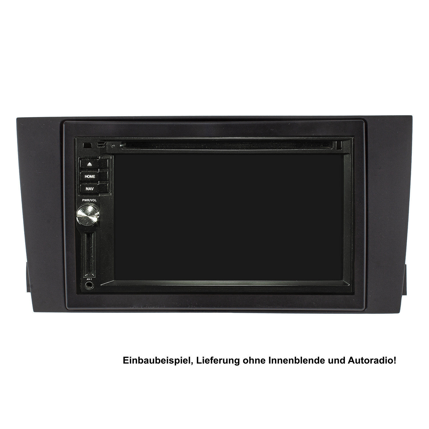Doppel DIN Radioblende kompatibel mit Audi A6 C5 B4 schwarz Symphony-/bilder/big/TO24402-3.jpg