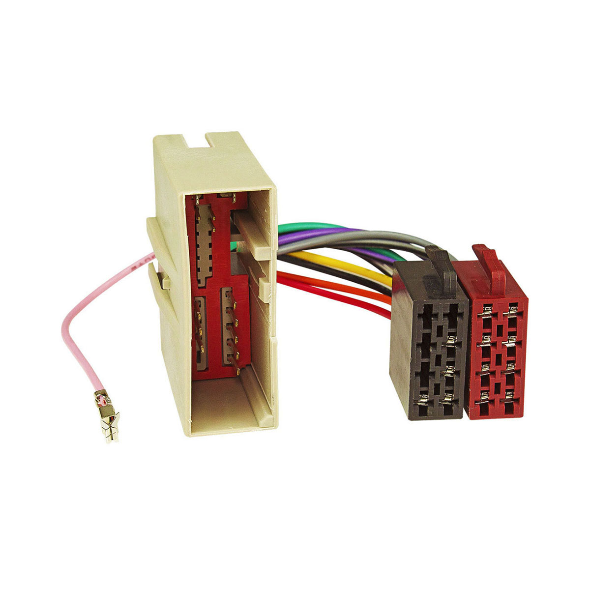 Doppel DIN Radioblende Set kompatibel mit Ford Fiesta Fusion JH1 JD3-/bilder/big/TO24403S-3.jpg