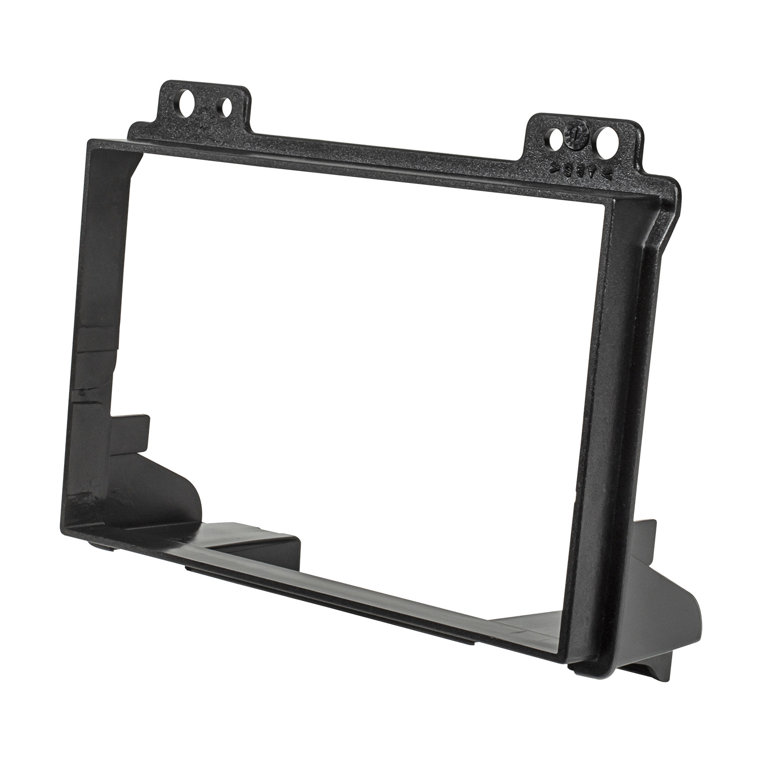 Doppel DIN Radioblende Set kompatibel mit Ford Fiesta Fusion JH1 JD3-/bilder/big/TO24403S-4.jpg