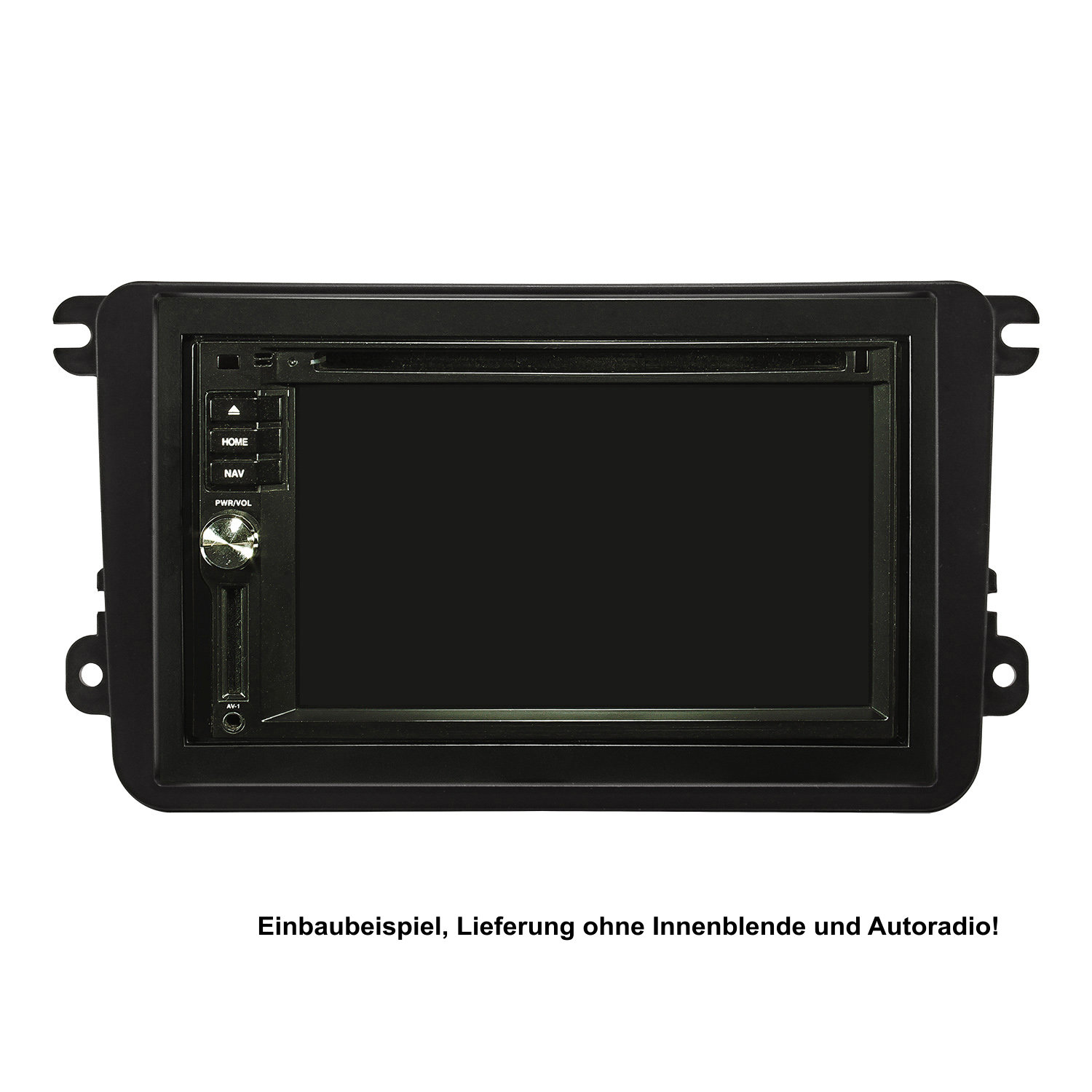 Doppel DIN Radioblende kompatibel mit VW Skoda Seat Golf Touran Passat-/bilder/big/TO24409-3.jpg