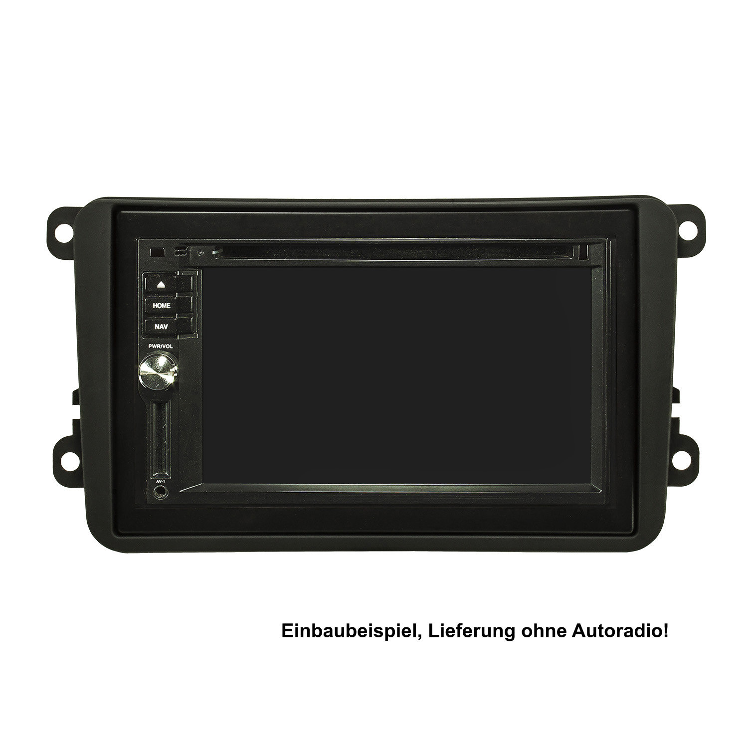 Doppel DIN Radioblende Set kompatibel mit VW Golf Touran Passat Caddy-/bilder/big/TO24409S-3.jpg