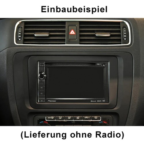 Doppel DIN Radioblende kompatibel mit VW Skoda Seat Golf Touran Polo-/bilder/big/TO24409S2-5.jpg