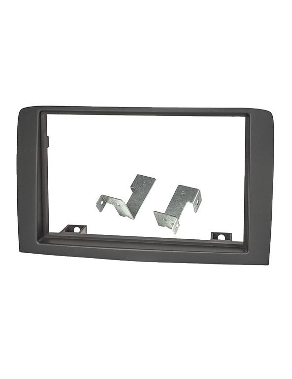 ACV Radioblende kompatibel mit Fiat Idea 2-DIN grau ab Bj. 2005-/bilder/big/TO24410a.jpg