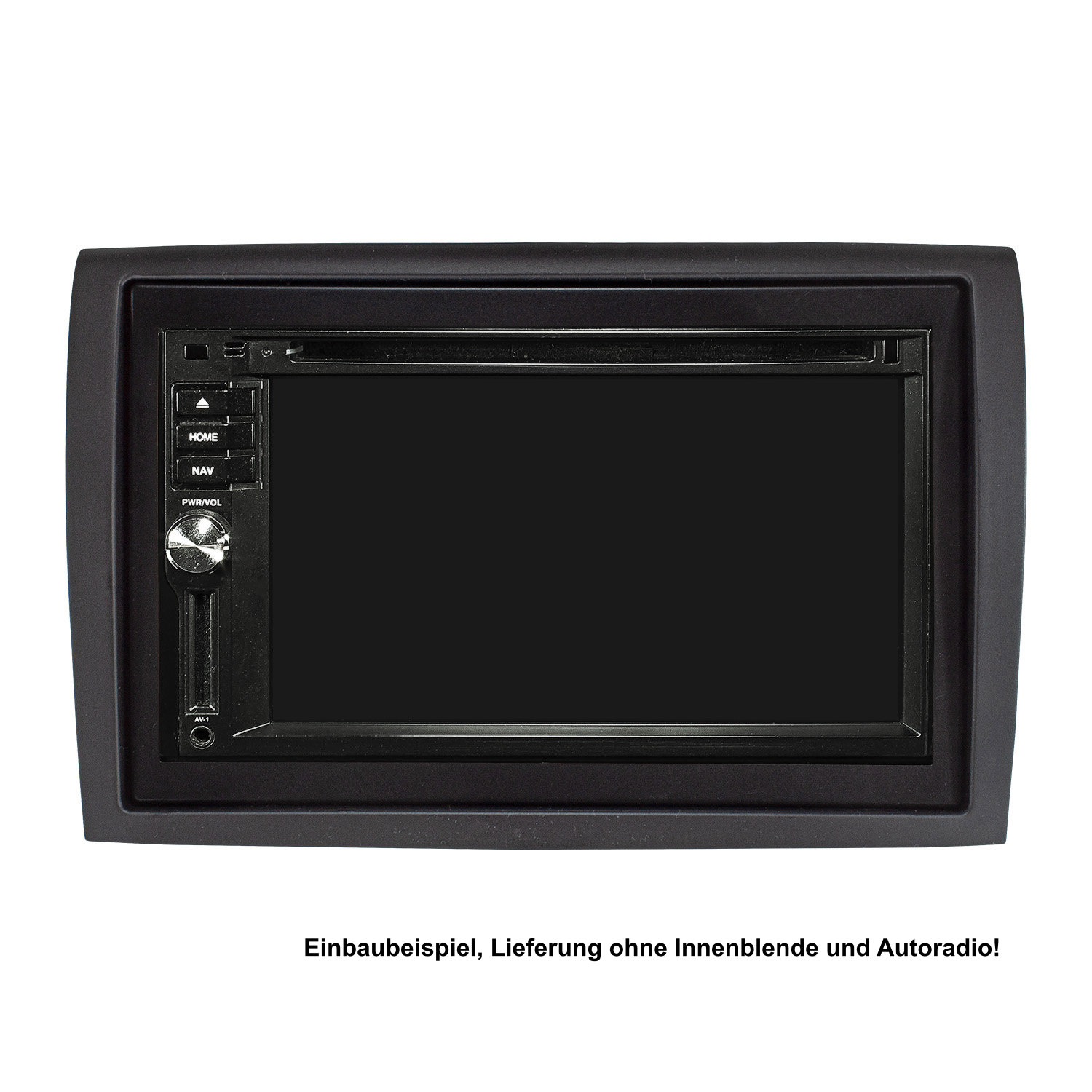 tomzz Audio Doppel DIN Radioblende kompatibel mit Fiat Peugeot Citroen-/bilder/big/TO24454-4.jpg