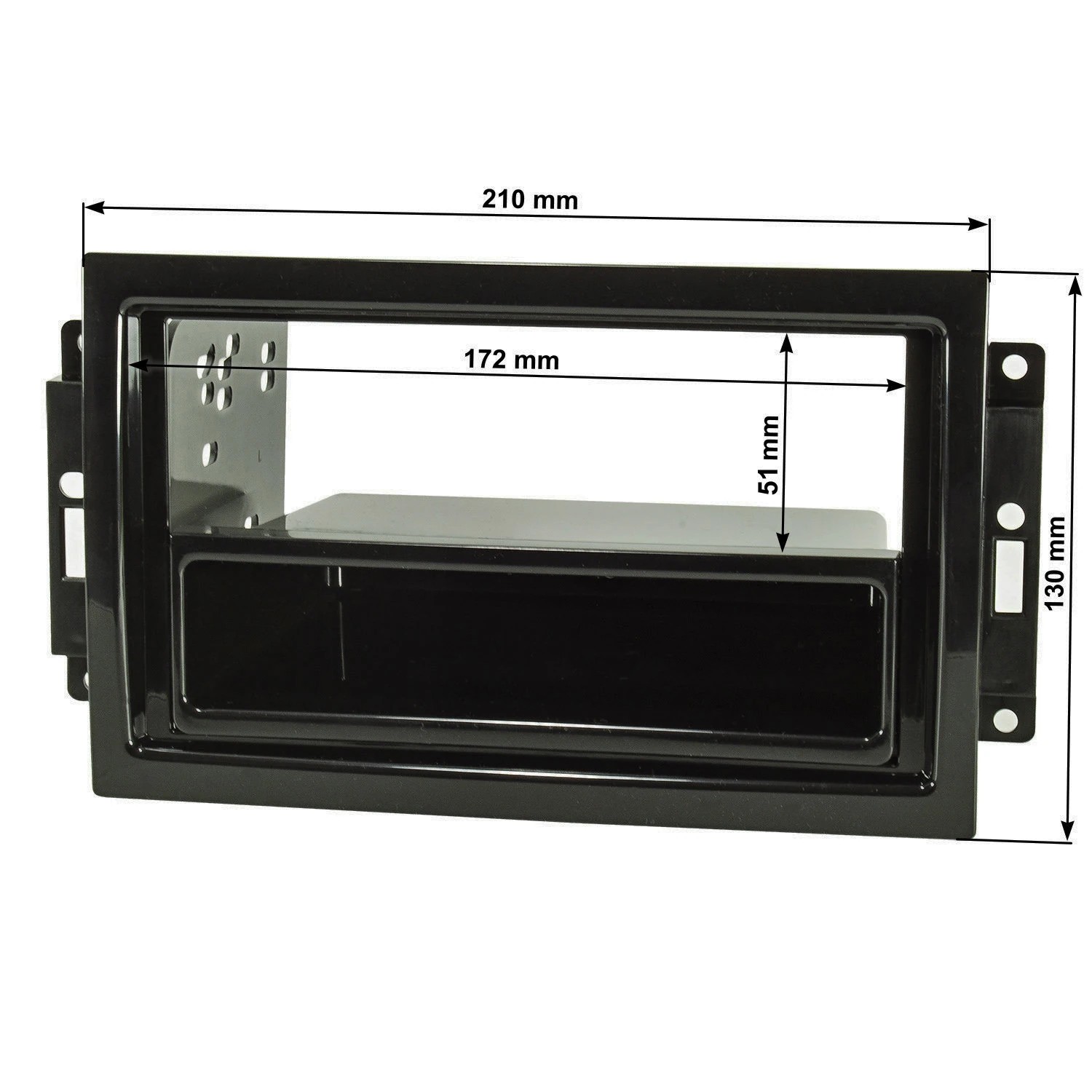 Doppel DIN Radioblende kompatibel mit Chrysler Dodge Jeep Fahrzeuge-/bilder/big/TO24565-2.jpg