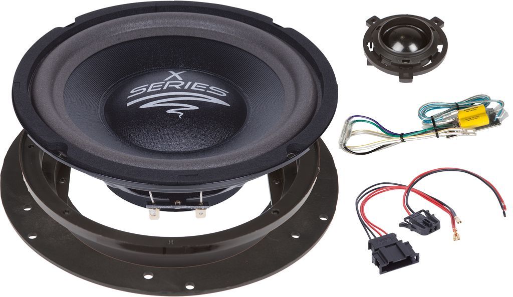 Audio System Lautsprecher Einbau Set kompatibel mit VW T6 200mm 2-Wege-/bilder/big/X-200-T6-EVO.jpg