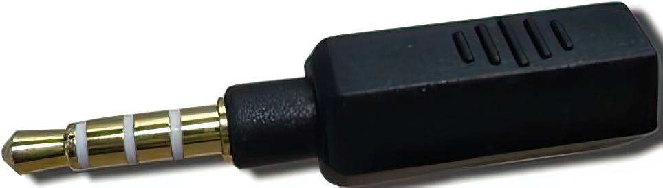 Audioadapter Klinke kompatibel mit Iphone verg.Kontakte 