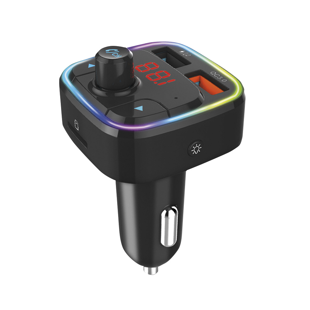 Maxtrack FM Bluetooth Freisprechanlage Audiotransmitter Schnell Ladeadapter-/bilder/big/bluetooth_mt1_detail_2.jpg