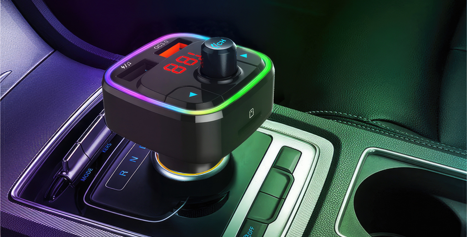 Maxtrack FM Bluetooth Freisprechanlage Audiotransmitter Schnell Ladeadapter-/bilder/big/bluetooth_mt1_detail_4.jpg