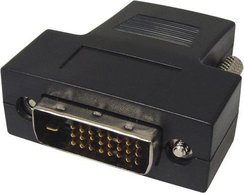 HDMI auf DVI Adapter HDMI-Kupplung 19pol. auf DVI-Stecker 24+1pol.-/bilder/big/c197b-rear.jpg