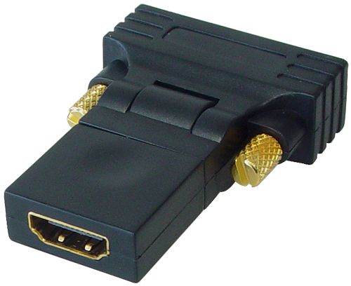 HDMI auf DVI Winkel-Adapter 0772.03067 DVI (m) auf HDMI (w)-/bilder/big/c197bwg_rear.jpg