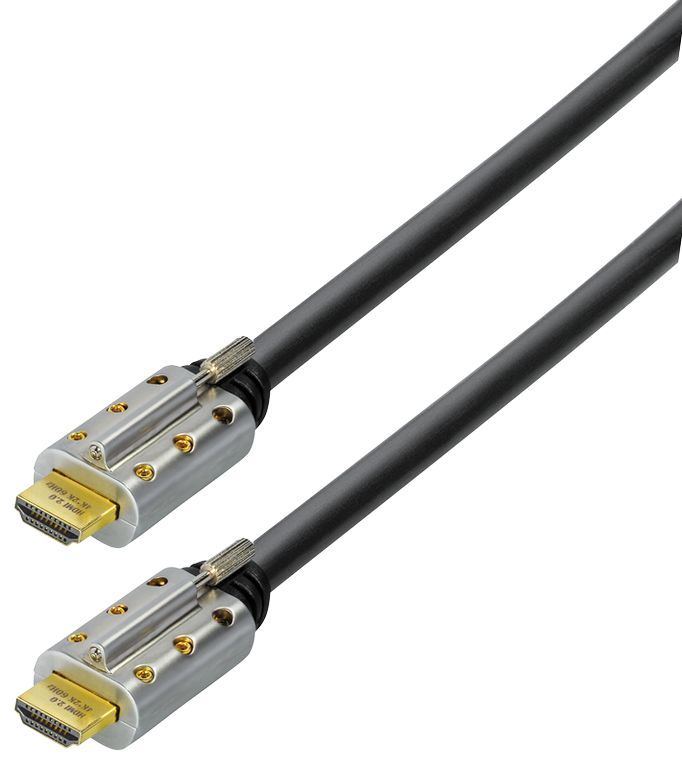 Aktives High Speed HDMI Kabel with Ethernet 25.0 Meter Coolux Chip 4K UHD ARC CEC