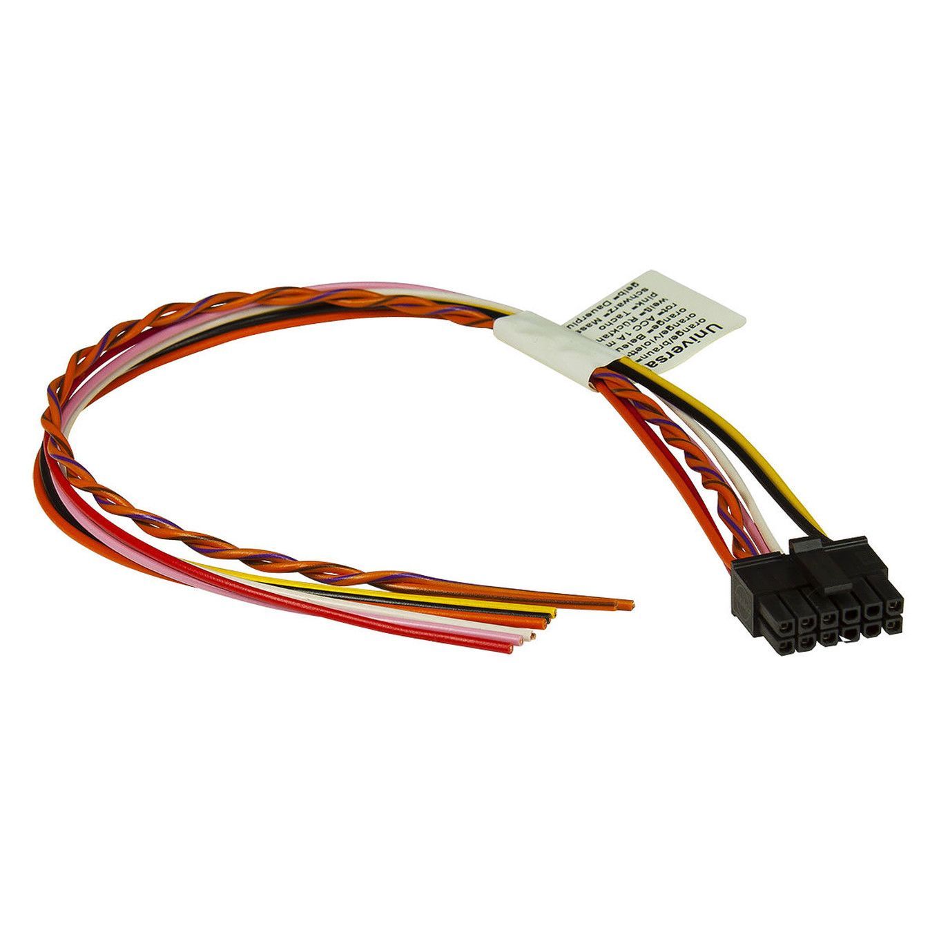 Kabelsatz CX-010 Kabelsatz Universal offene Enden adaptiert auf CX-400 CX-401