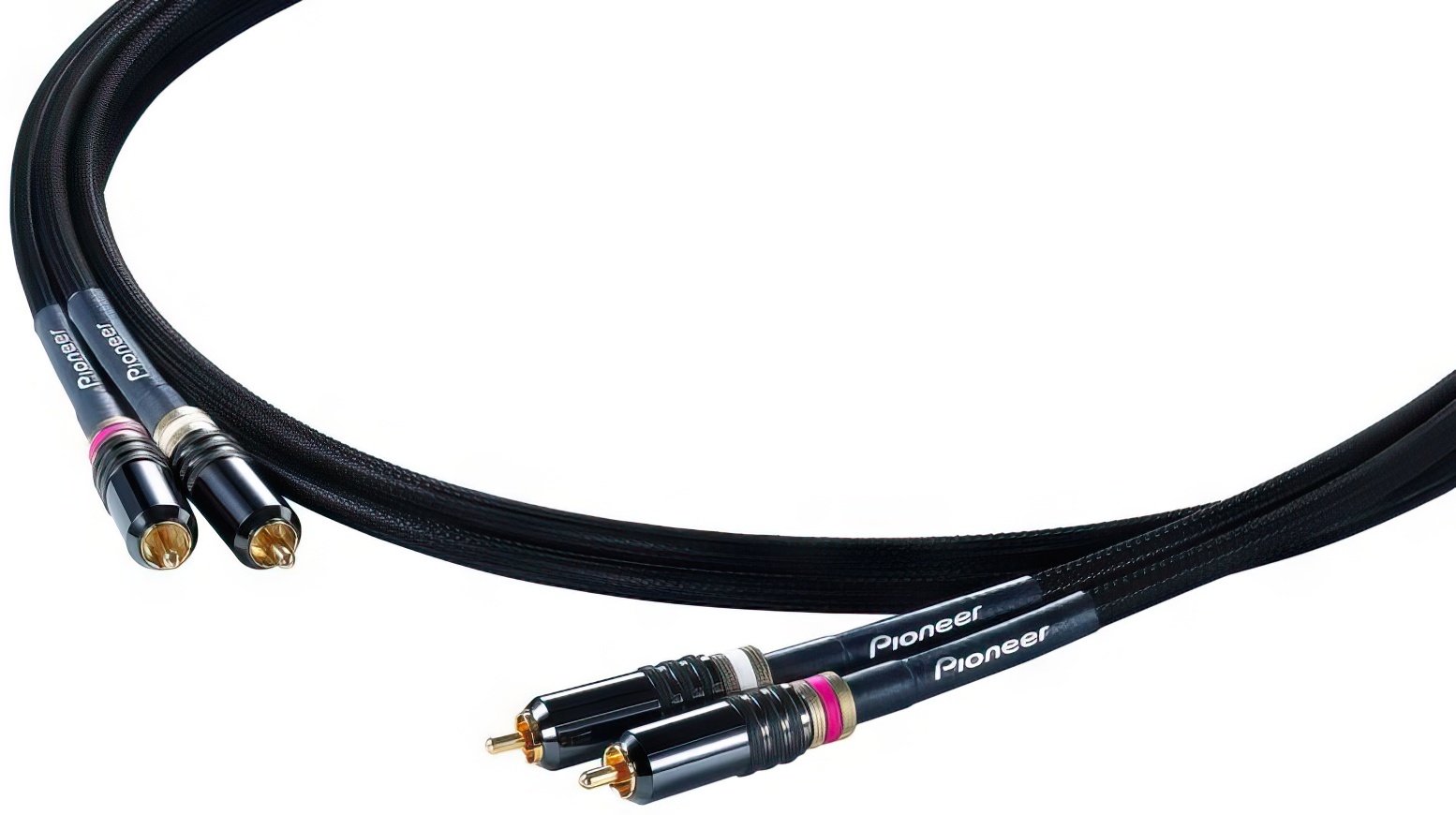 Pioneer DJ High Grade Cinch Kabel DAS-RCA020R 2.0m 