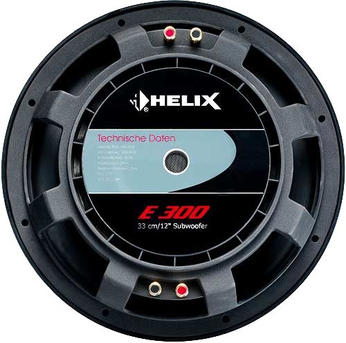 HELIX - E 12W DVC2 Ultraflach Subwoofer mit Honeykomb-Membran-/bilder/big/e300-rueckseite.jpg