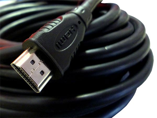 0.5m High Speed HDMI Audio / Video Kabel Länge: 0.5m 