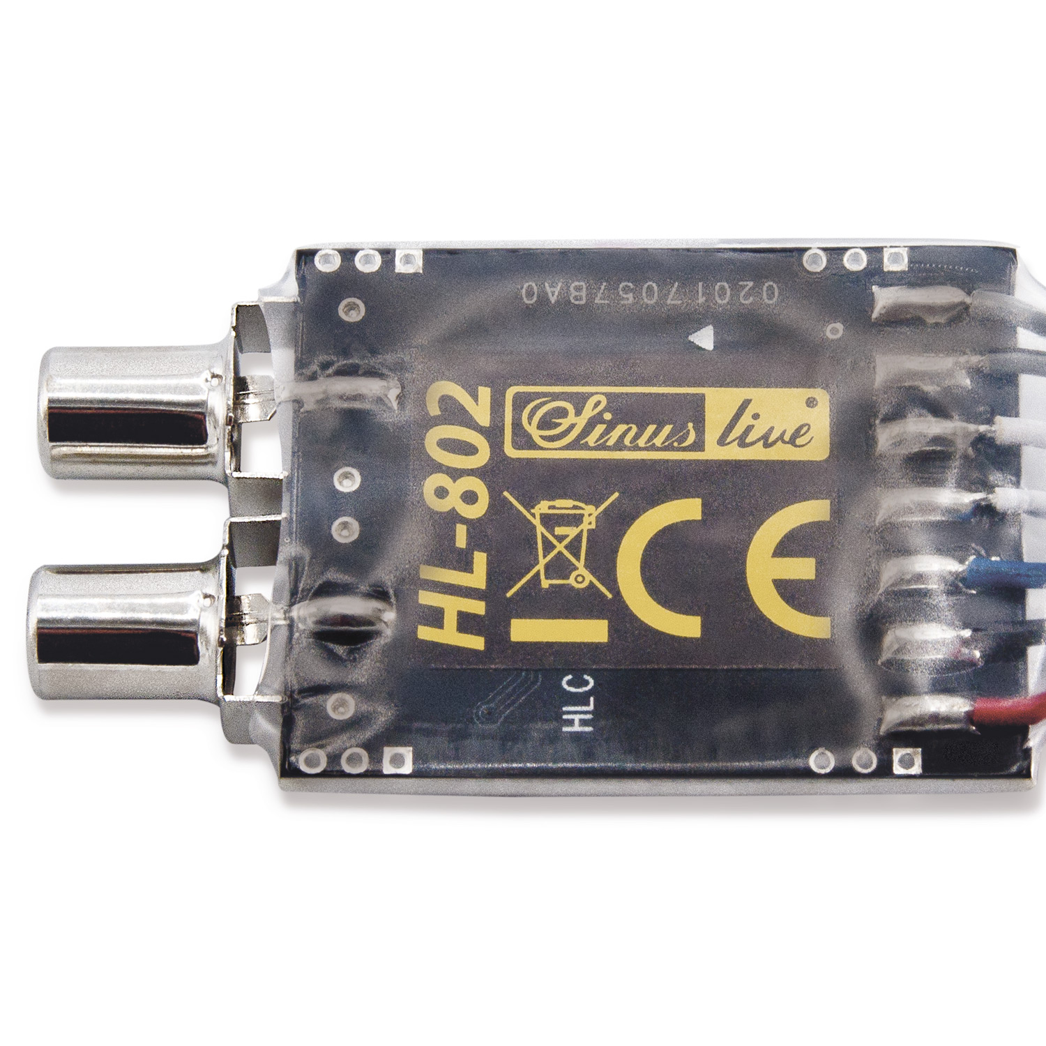 Sinuslive HL-802 High / Low Level Converter Adapter 2-Kanal mit Remote-/bilder/big/hl-802-platine-1.jpg