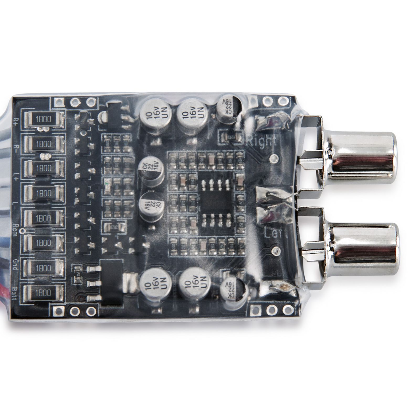 Sinuslive HL-802 High / Low Level Converter Adapter 2-Kanal mit Remote-/bilder/big/hl-802-platine.jpg