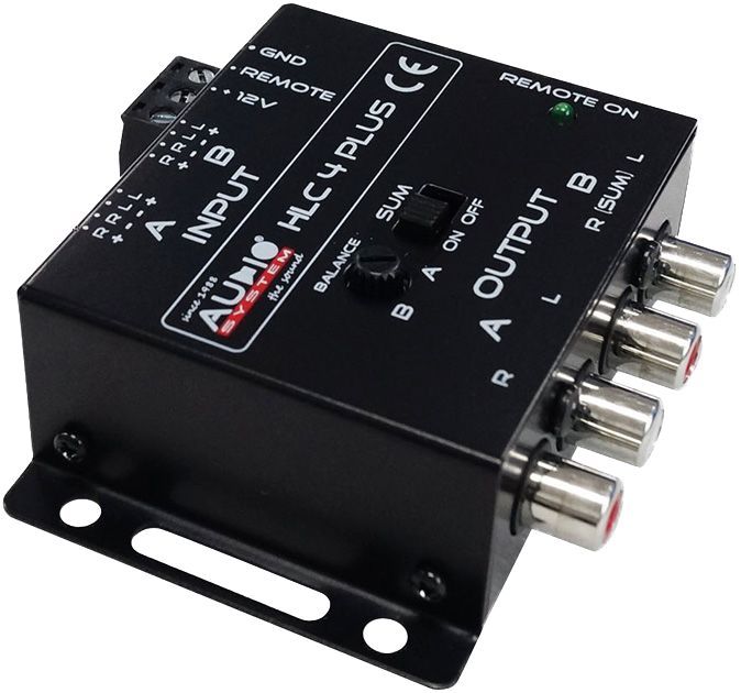 Audio System HLC 4 Plus High / Low Level Converter Adapter 4-Kanal mit-/bilder/big/hlc-4-plus.jpg