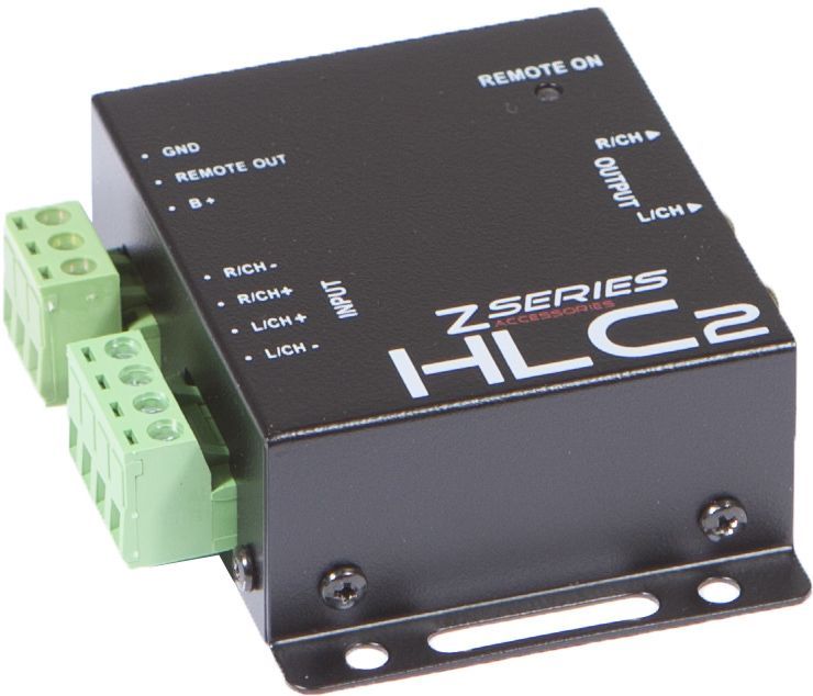 Audio System HLC 2  High / Low Level Converter Adapter 2-Kanal mit-/bilder/big/hlc2.jpg