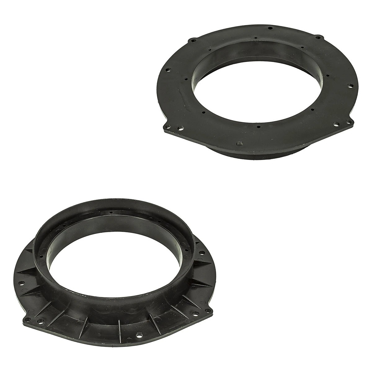 tomzz Audio SOLID Lautsprecher Adapterringe kompatibel mit Audi A1 A3 A5 adaptiert auf 165er Lautsprecher