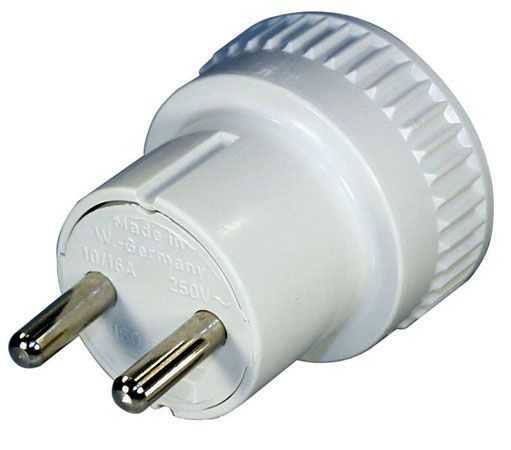 Stromadapter Reise Kompakt Adapter 0772.01989 