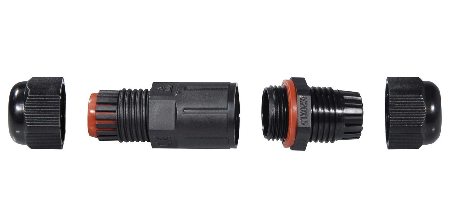 IP68 Netz- Kabelverbinder 