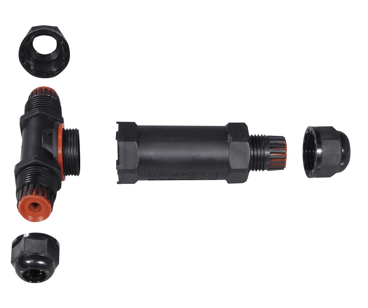 IP68 Netz- Kabelverbinder 