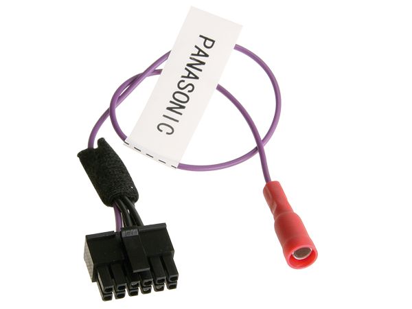 ACV Adapterkabel für ACV (blaue Box) und Connects2 Lenkradinterface adaptiert auf Panasonic