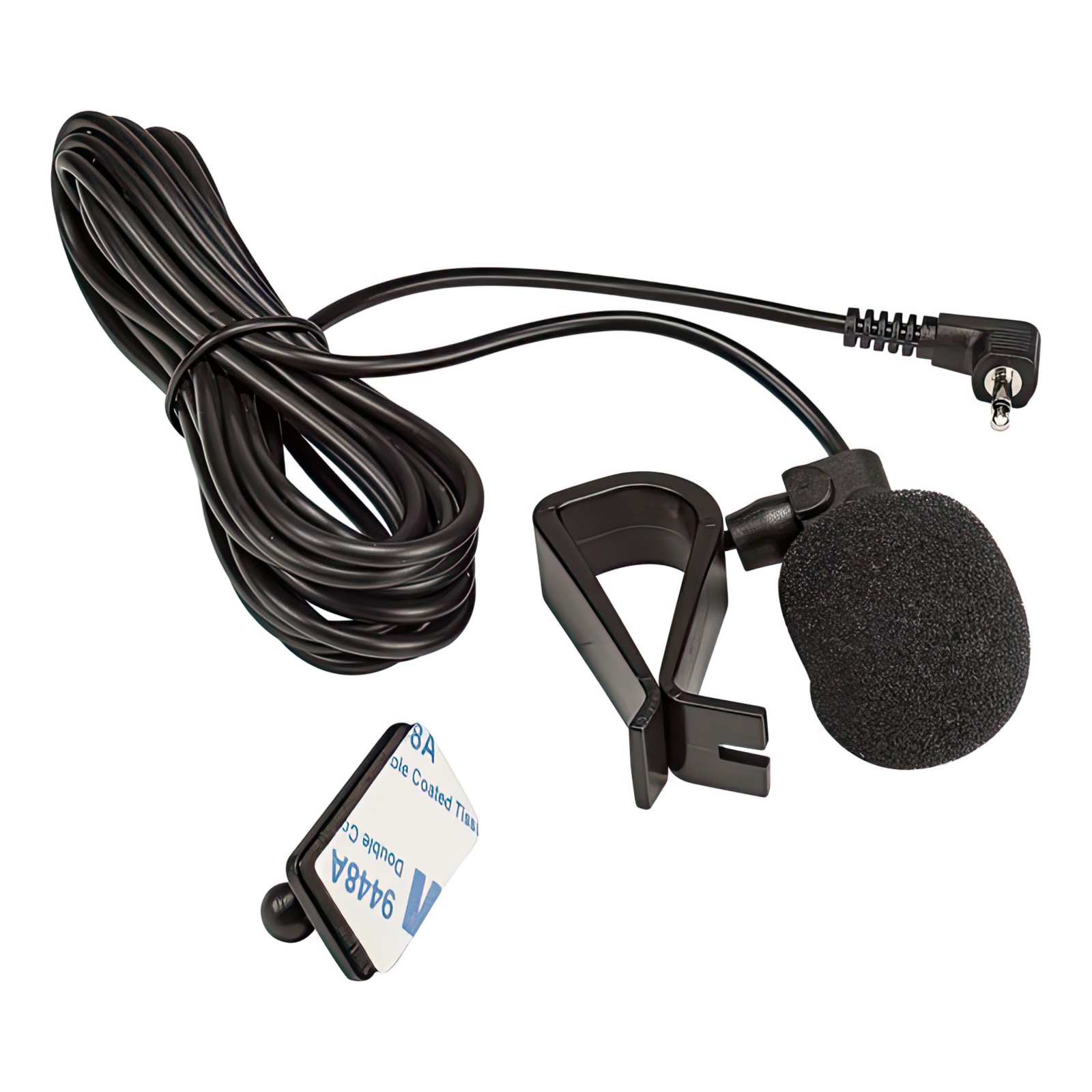 Bluetooth externes Mikrofon Kabel 3,5 mm Klinke kompatibel mit Alpine Clarion 