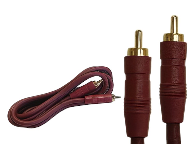 Koaxkabel Digital "Red-Line" (2x Cinchstecker) 0772.00688 Länge: 2.5m