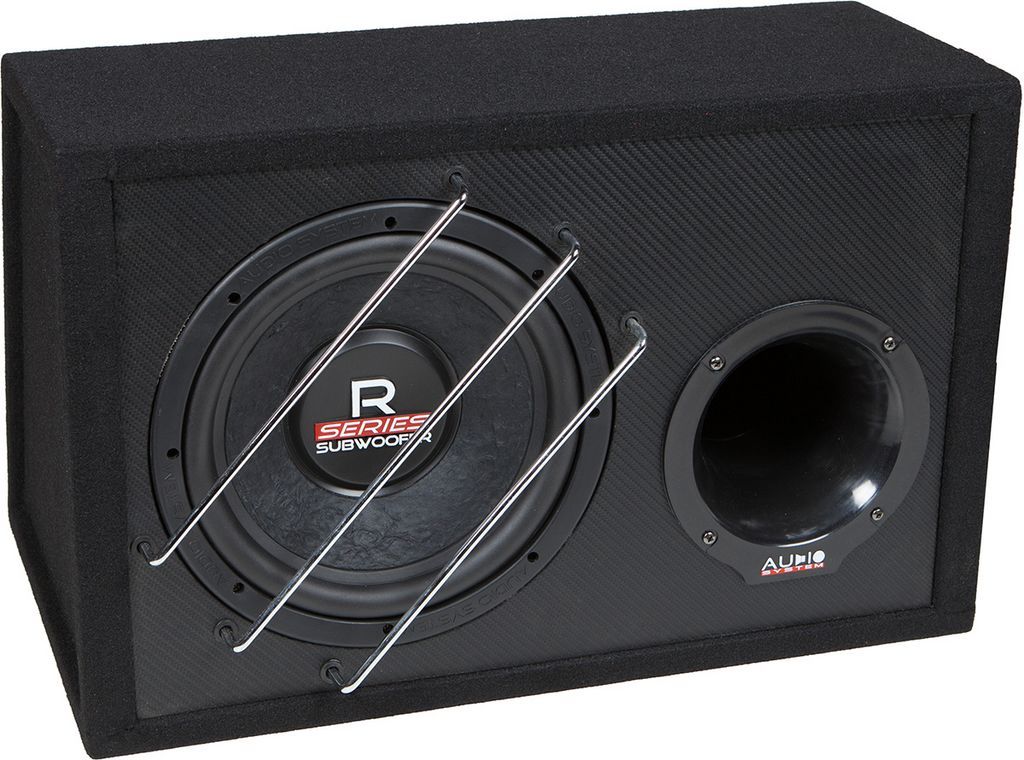 Audio System R 10 BR Gehäuse mit Subwoofer - Bassreflex 250mm 29L-/bilder/big/r-10-br.jpg