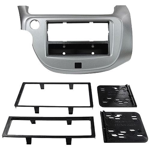 Radioblende kompatibel mit Honda Jazz Fit 1-DIN mit Fach silber ab Bj.-/bilder/big/radioblende_honda_24525.jpg