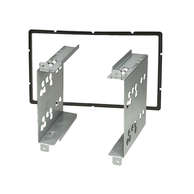tomzz Audio Radioblende kompatibel mit Volvo S60 V70 XC70 2 DIN-/bilder/big/rb56-003_2.jpg