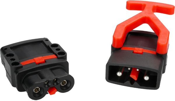 Sinustec Hochstrom-Stecker + Kupplung / Powerkabel-Verbinder 4polig-/bilder/big/sks13946_2.jpg