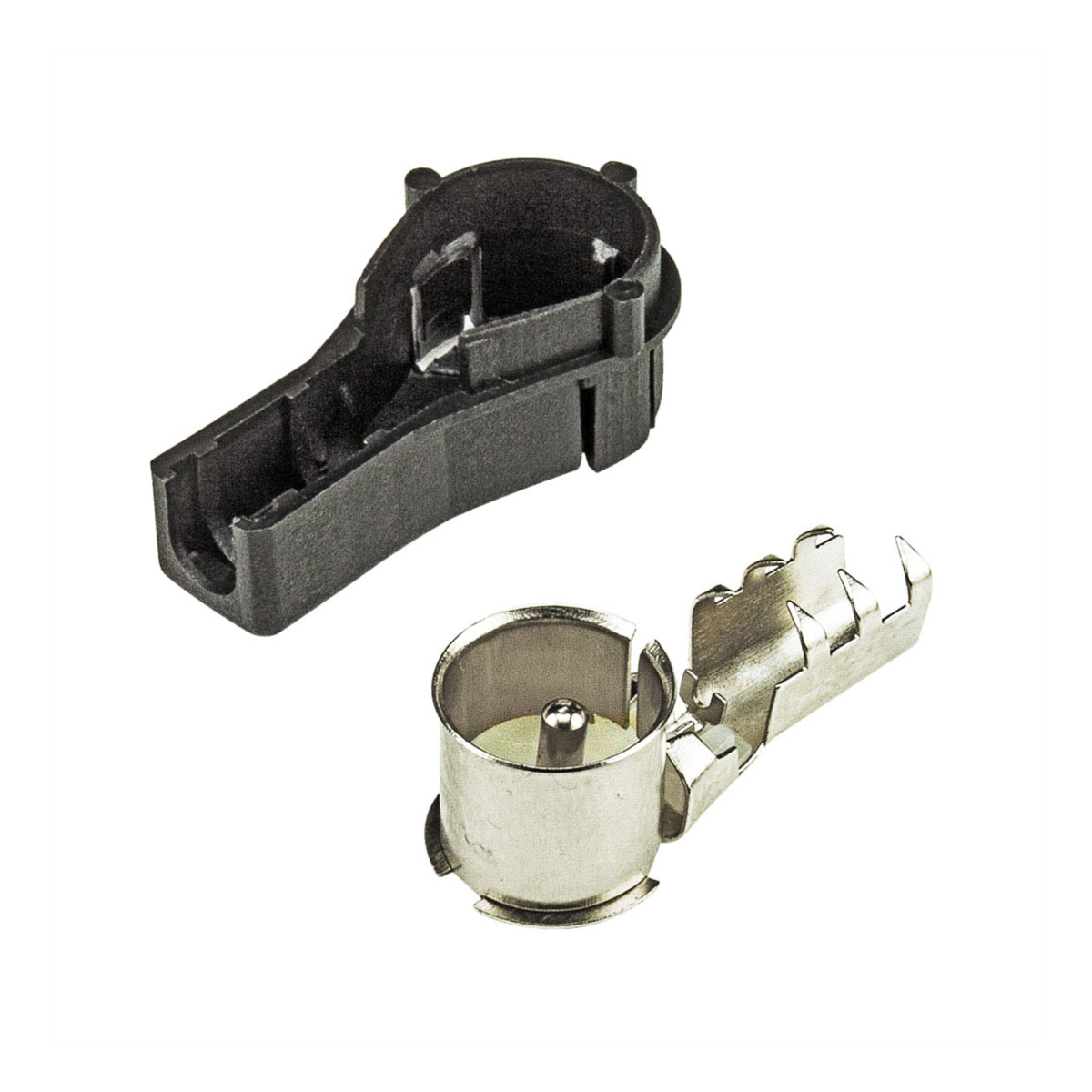 tomzz Audio ISO Antennenstecker KFZ Crimp / Lötversion RG58 Montage Konfektion