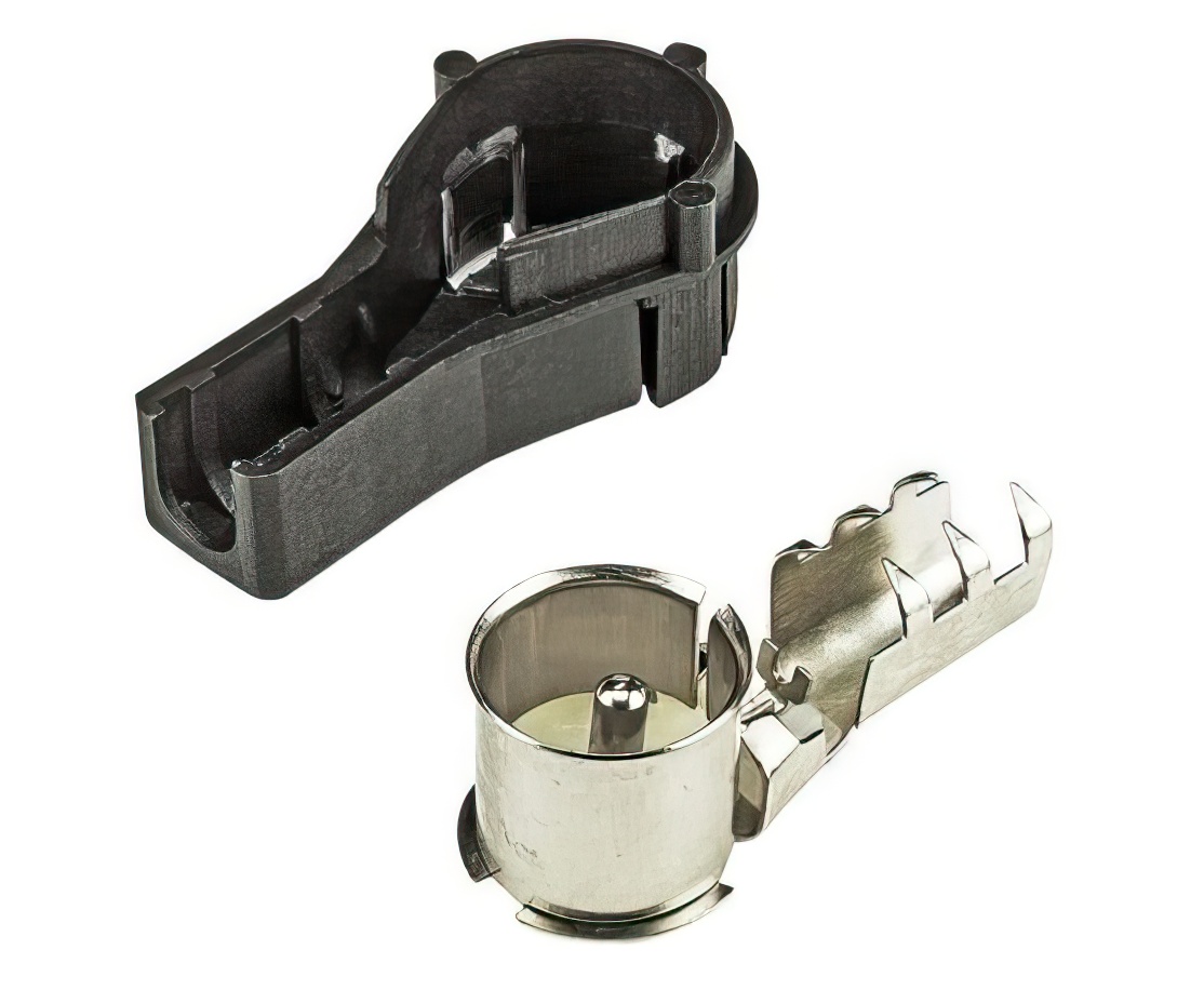 ISO Antennenstecker KFZ Crimp / Lötversion RG58 Montage Konfektion 