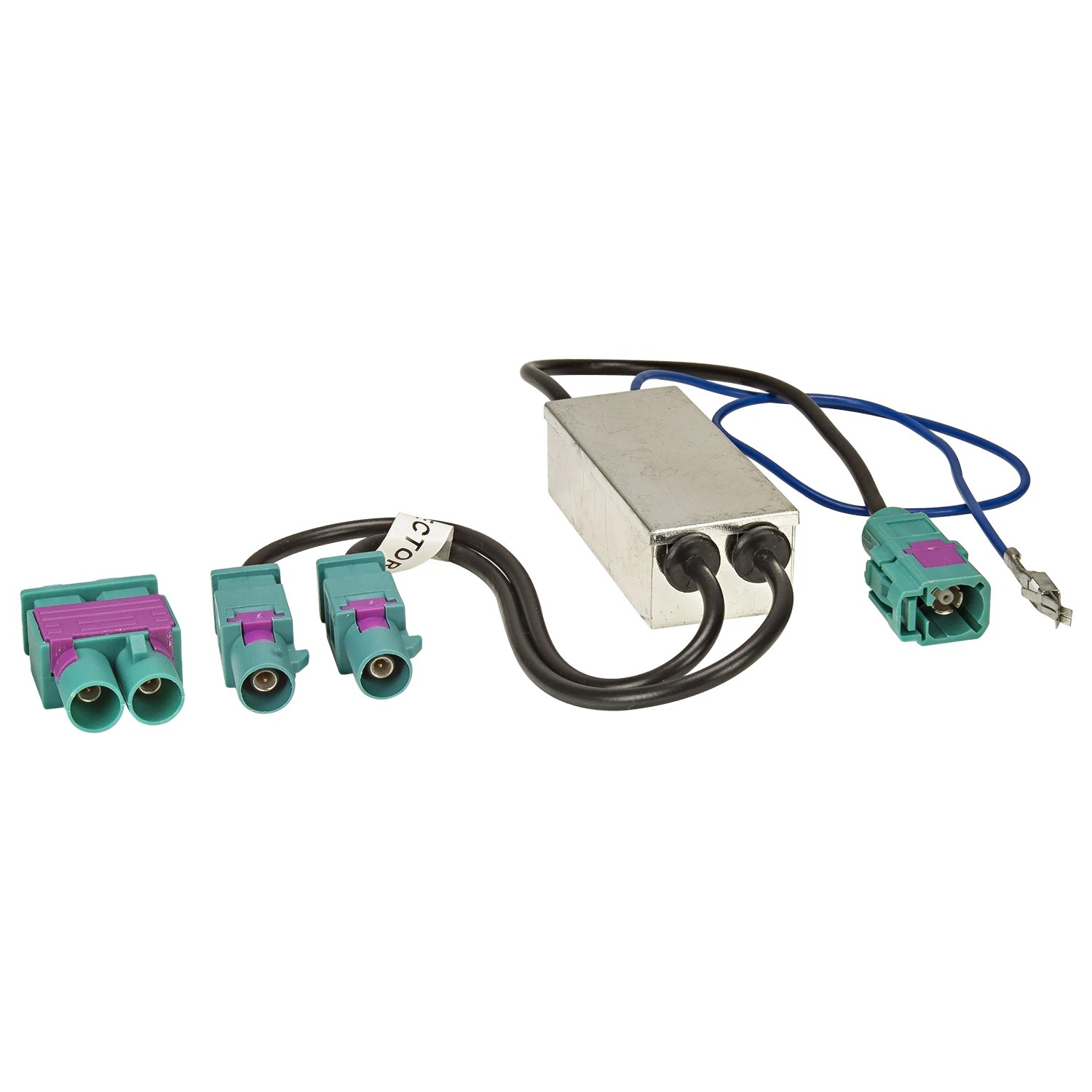 tomzz Audio Doppel Fakra Antennenadapter Phantomspeisung u. Diversity-/bilder/big/to10343_1.jpg