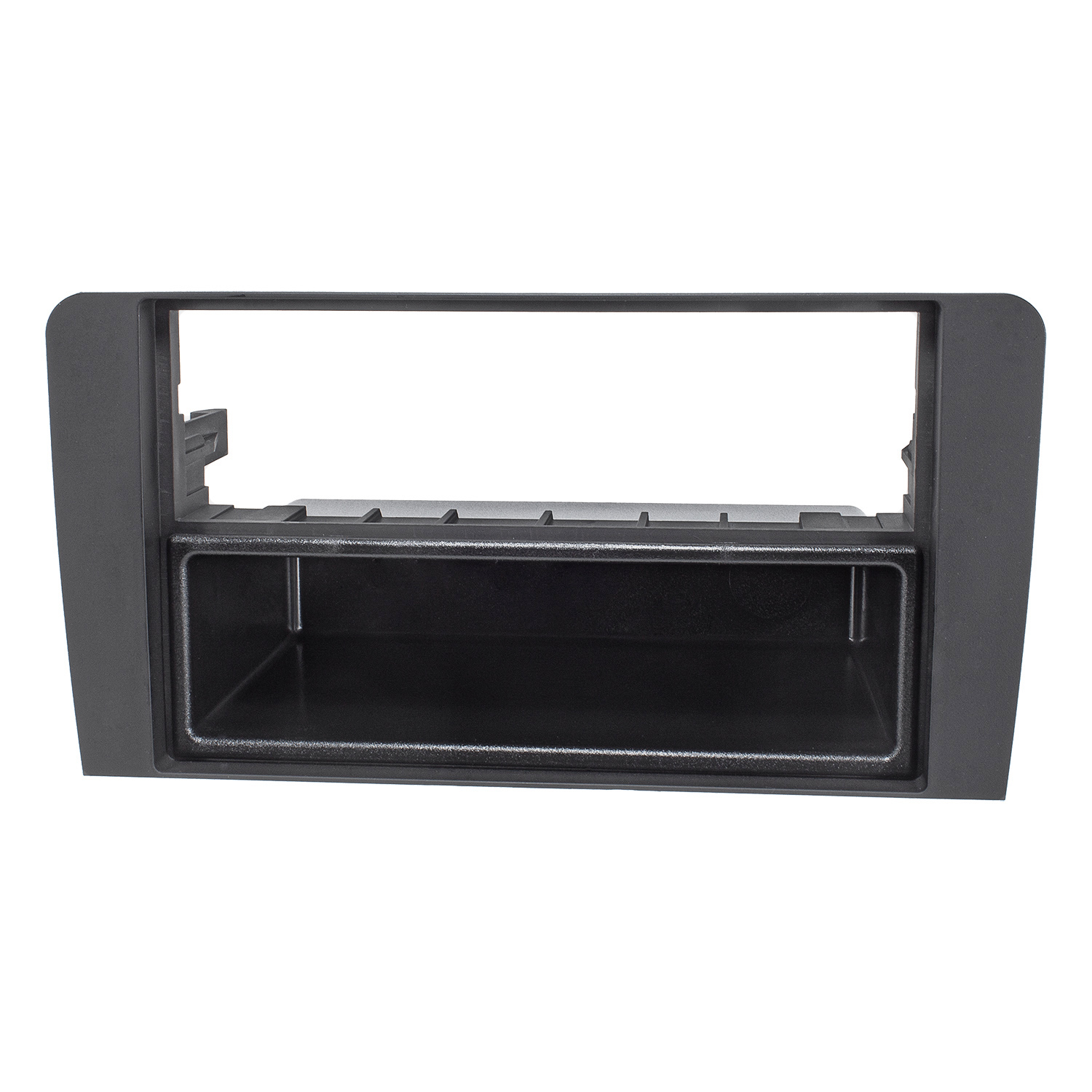 tomzz Audio Radioblende kompatibel mit Audi A3 8P 8PA schwarz Symphony Chorus
