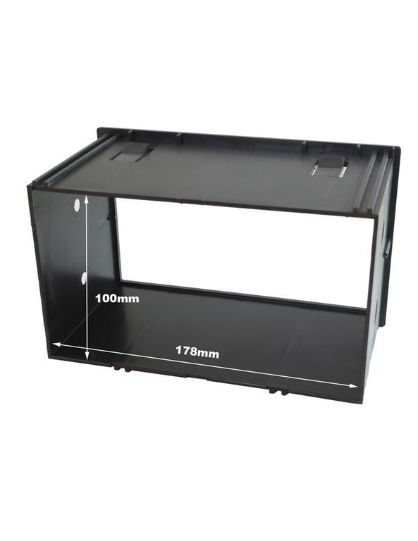 tomzz Audio Radioblende kompatibel mit VW Seat Volvo Peugeot Passat-/bilder/big/to24064_4.jpg