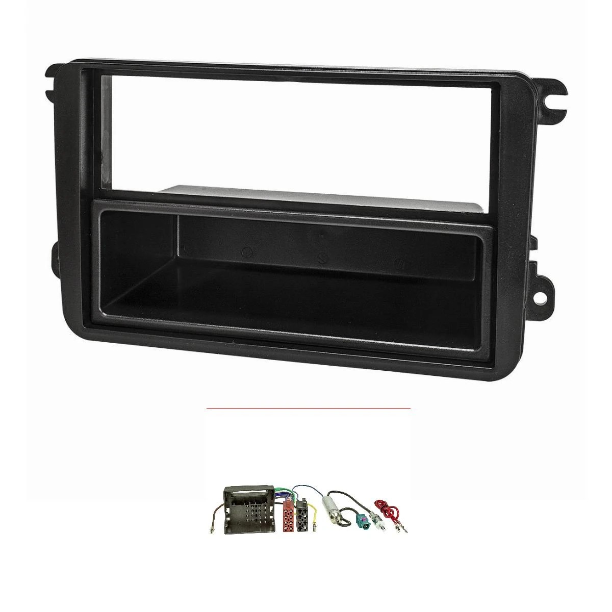 Radioblende Set kompatibel mit VW Skoda Golf Touran Passat Caddy EOS-/bilder/big/to24088s4-1.jpg