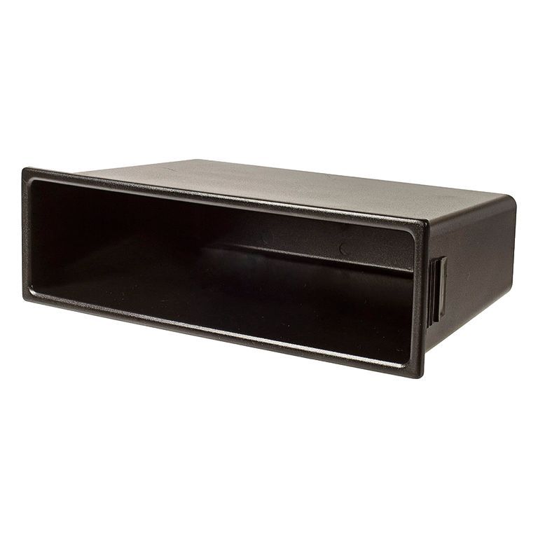 tomzz Audio KFZ Universal Ablagefach 1-DIN Fach schwarz Staufach-/bilder/big/to24137d.jpg