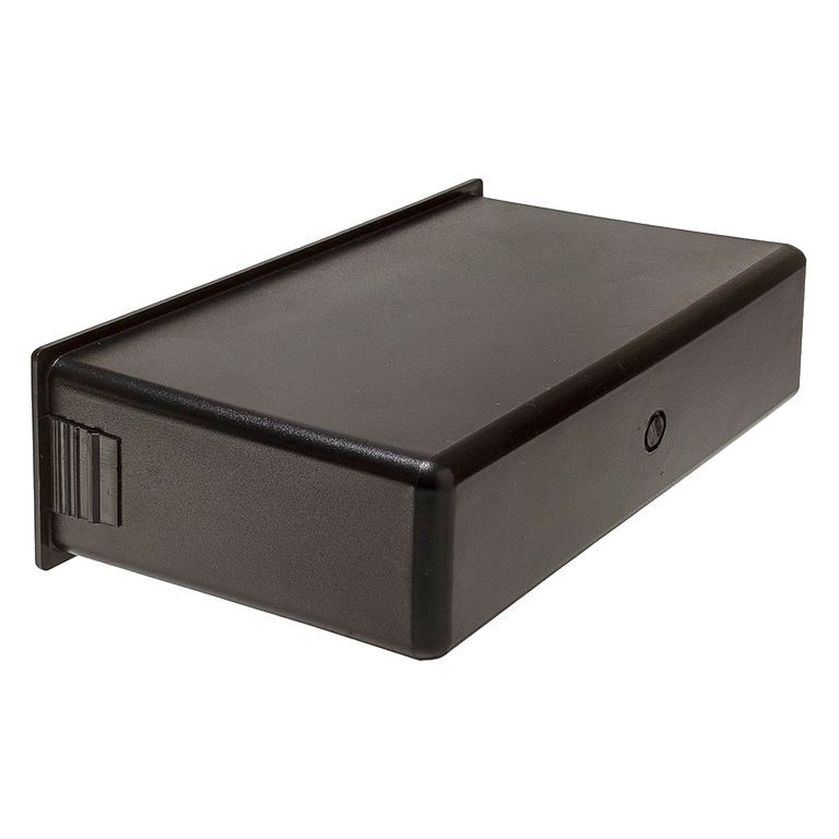 KFZ Universal Ablagefach 1-DIN Fach schwarz Staufach Radiorahmen 1-DIN 