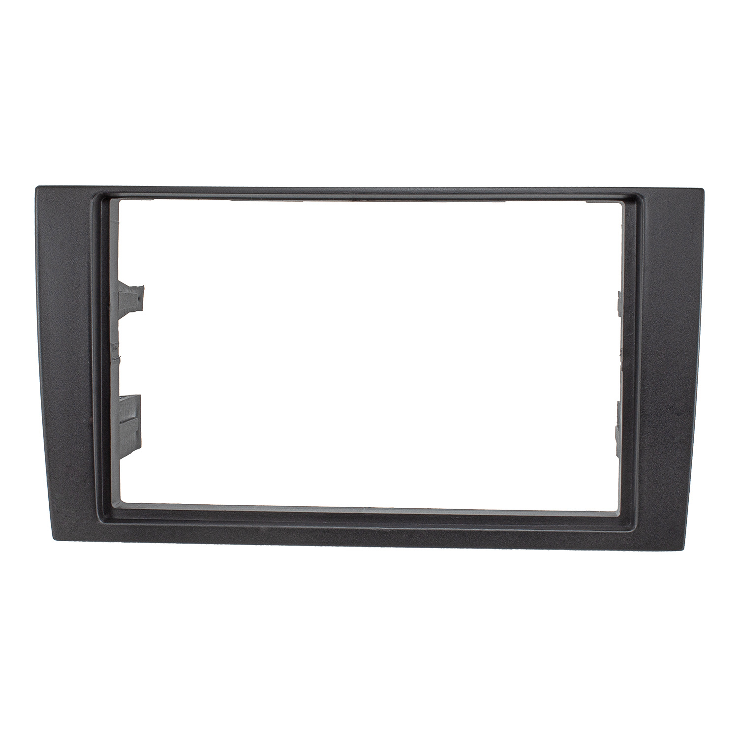 Doppel DIN Radioblende kompatibel mit Audi Seat A4 Exeo B6 8E 3R 3RN schwarz
