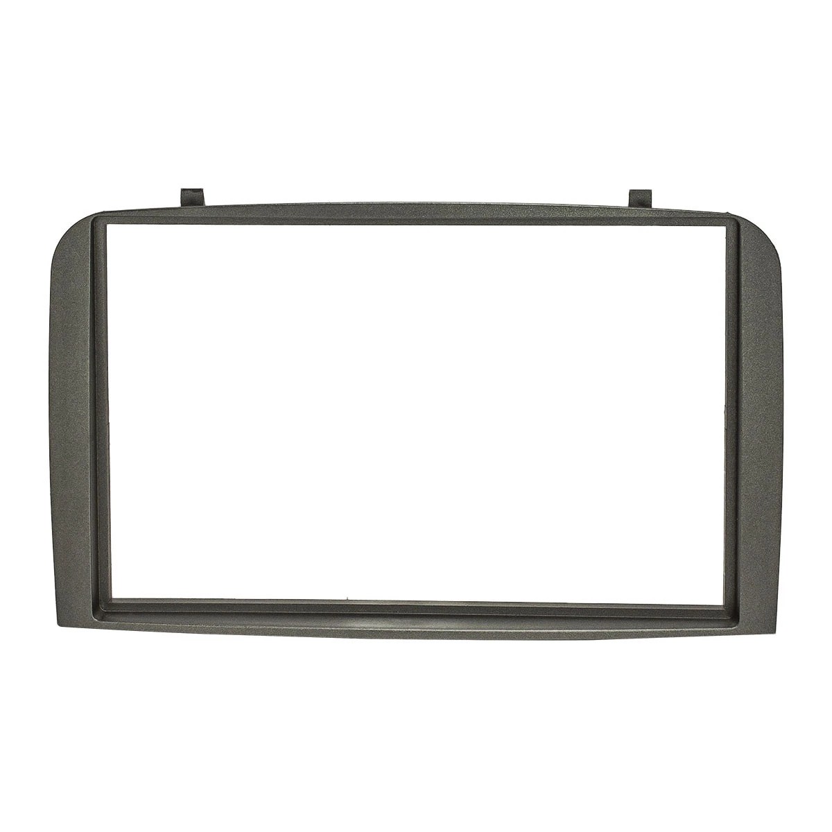 Doppel DIN Radioblende kompatibel mit Alfa Romeo 147 GT dunkelsilber-metallic