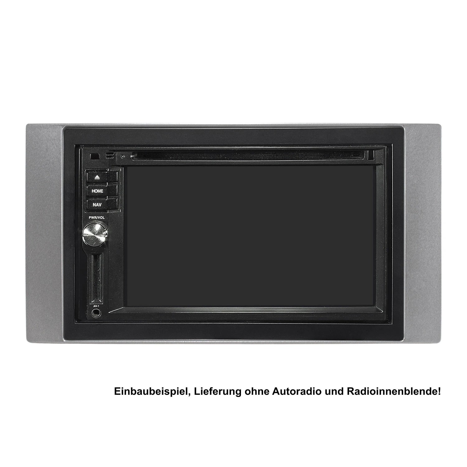 tomzz Audio Doppel DIN Radioblende kompatibel mit Ford Fiesta Focus-/bilder/big/to24417.1_3.jpg