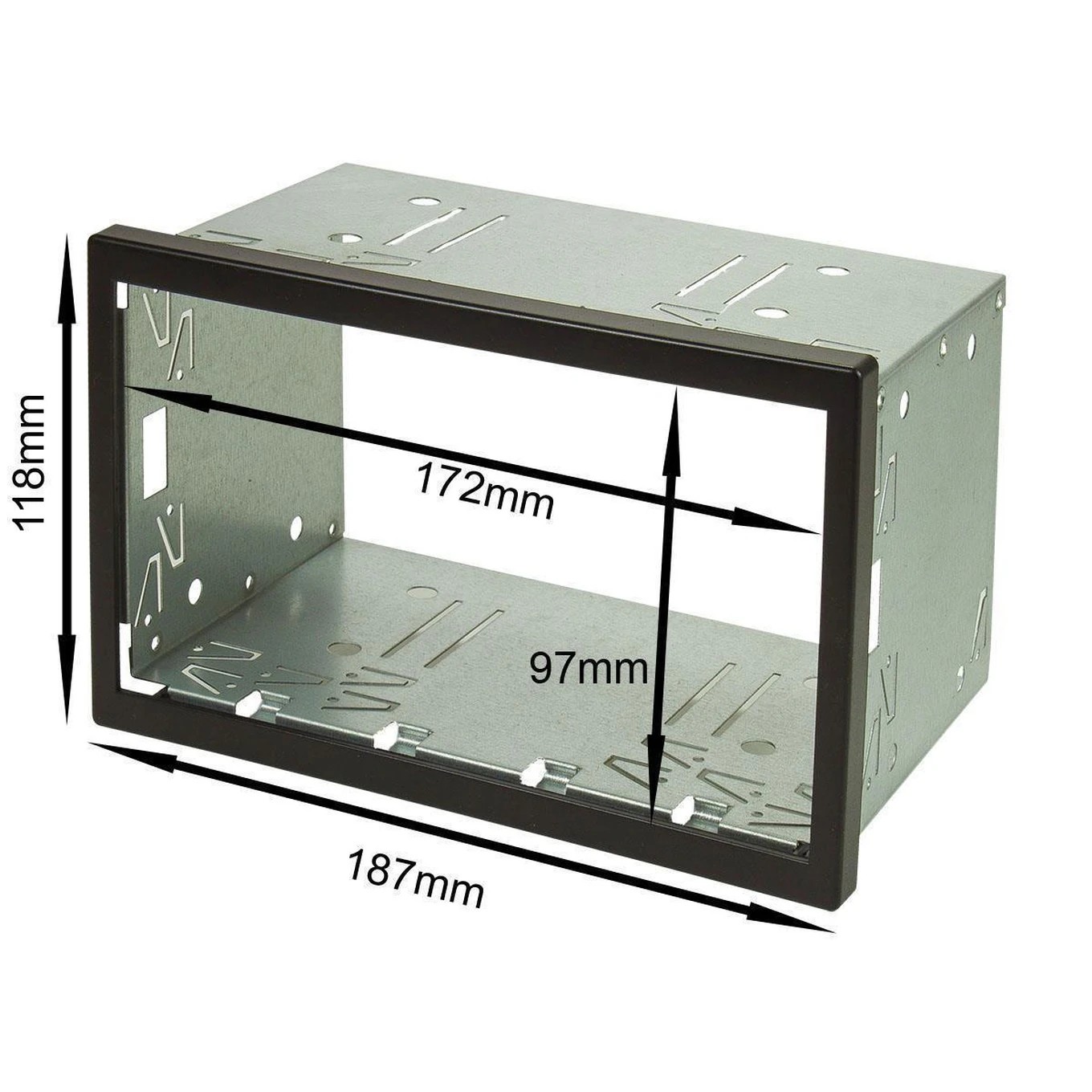 tomzz Audio Radioblende kompatibel mit Ford Fiesta Focus Fusion Galaxy-/bilder/big/to24417s_4.jpg